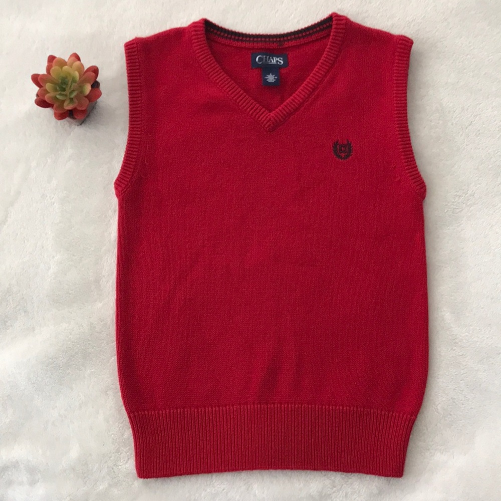 Boys Chaps sleeveless sweater